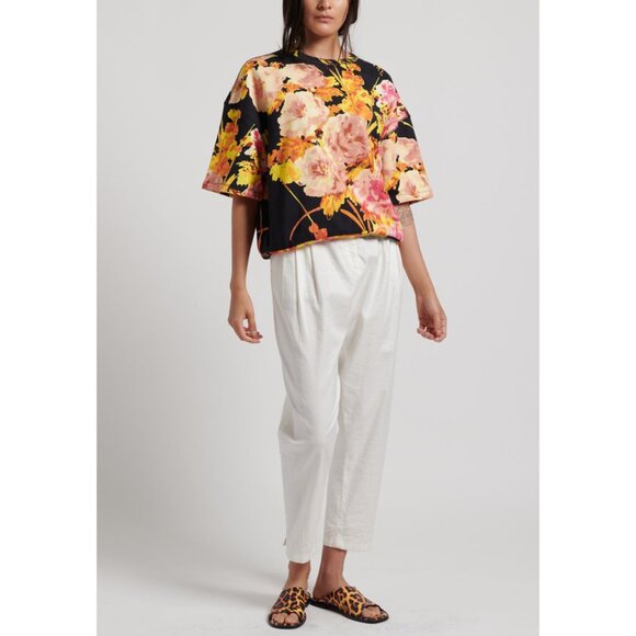 Dries Van Noten Helovi Print Sweatshirt in Multicolour, size Medium (fits M-XL) - Picture 9 of 9